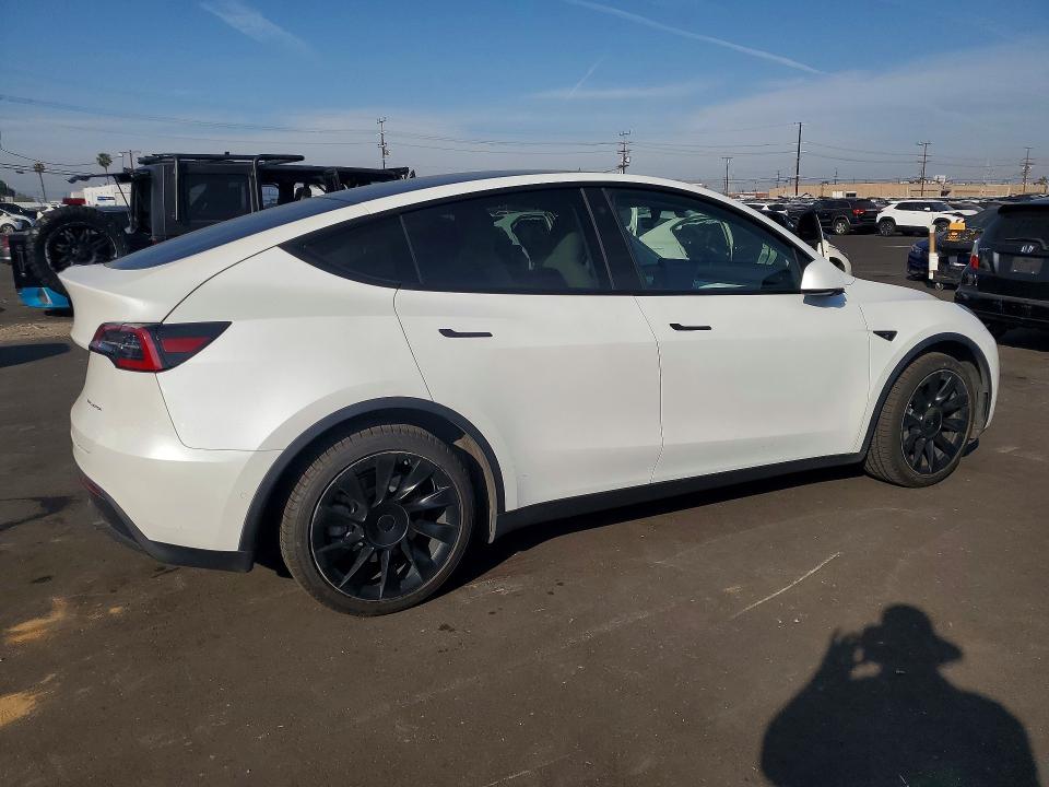 Продаж на аукціоні авто 2020 Tesla Model Y, vin: 5YJYGDEE9LF034292, номер лоту: 47883046