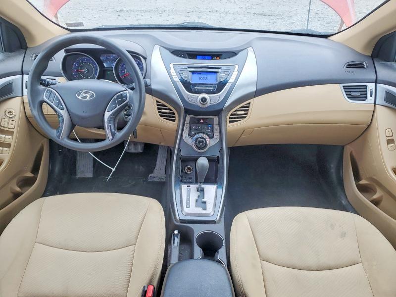 46457376 :رقم المزاد ، KMHDH4AE2DU538656 vin ، 2013 Hyundai Elantra مزاد بيع