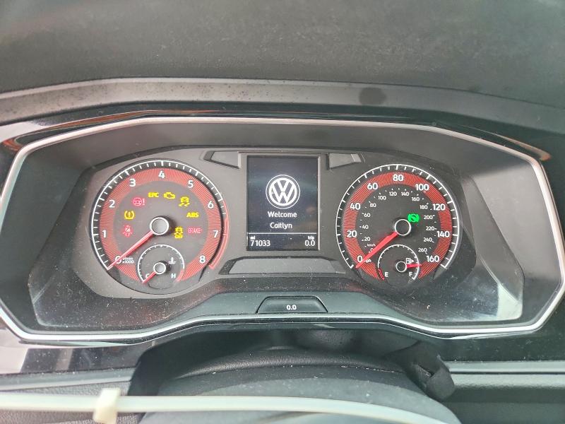 79570365 :رقم المزاد ، 3VWC57BU2LM092623 vin ، 2020 Volkswagen Jetta مزاد بيع