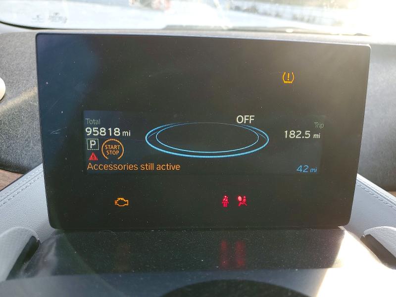 2015 Bmw I3 მანქანა იყიდება აუქციონზე, vin: WBY1Z4C51FV278876, აუქციონის ნომერი: 47362816