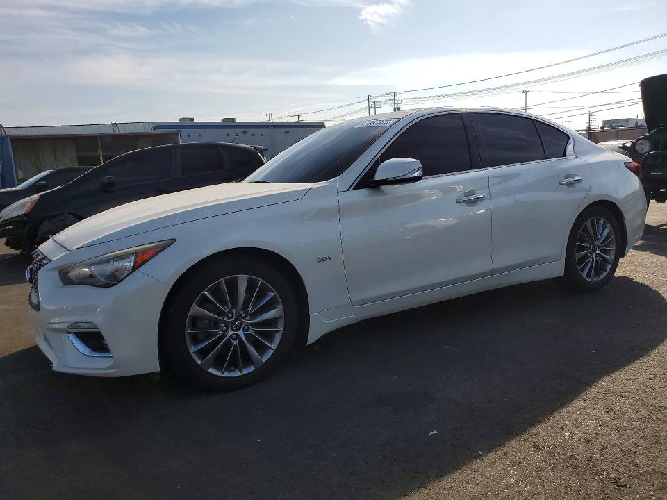 Aukcja sprzedaży 2018 Infiniti Q50, vin: JN1EV7AP8JM592059, numer aukcji: 47997376