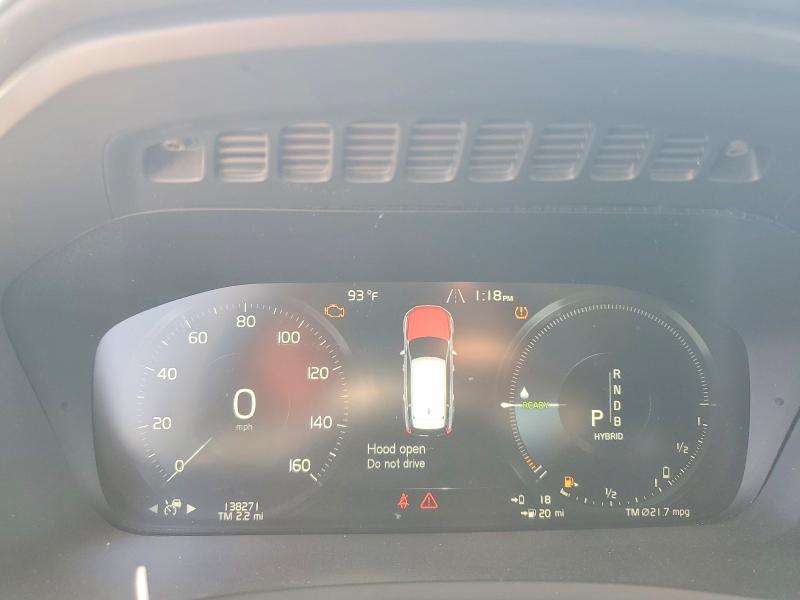 79617955 :رقم المزاد ، YV4BC0PL6G1034283 vin ، 2016 Volvo Xc90 مزاد بيع