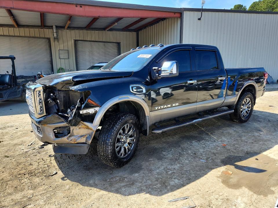 2016 Nissan Titan Xd მანქანა იყიდება აუქციონზე, vin: 1N6BA1F22GN511286, აუქციონის ნომერი: 45597196