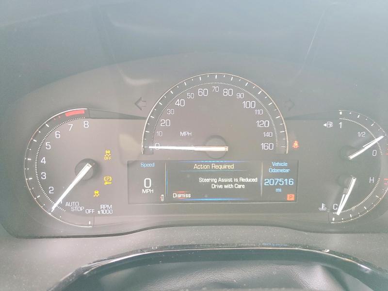 47771516 :رقم المزاد ، 1GYKNFRS0JZ141207 vin ، 2018 Cadillac Xt5 مزاد بيع