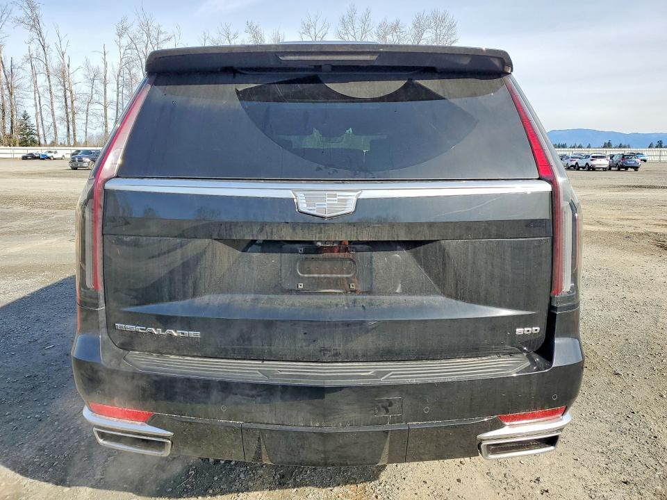 47752546 :رقم المزاد ، 1GYS4DKL0PR419669 vin ، 2023 Cadillac Escalade مزاد بيع
