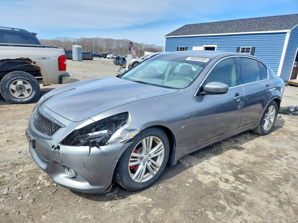 Auction sale of the 2015 Infiniti Q40, vin: JN1CV6AR1FM524471, lot number: 46693466