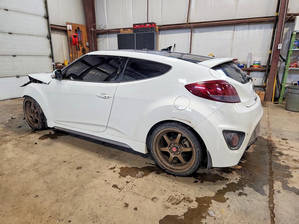 79424385 :رقم المزاد ، KMHTC6AE4FU242546 vin ، 2015 Hyundai Veloster مزاد بيع