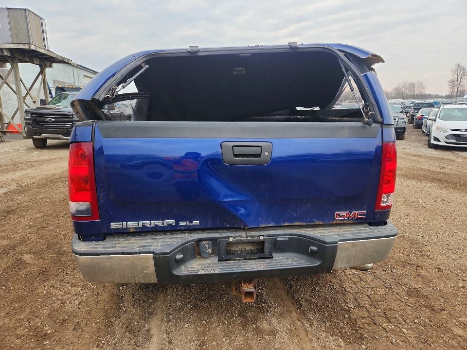 Aukcja sprzedaży 2013 Gmc Sierra, vin: 3GTP2VE71DG183311, numer aukcji: 47504896