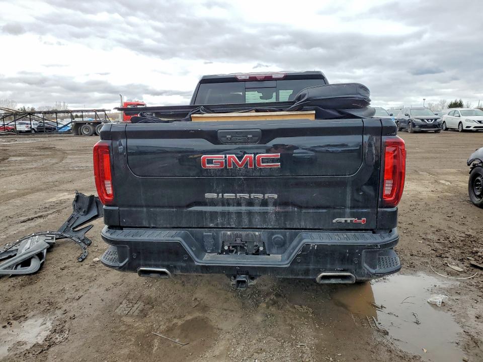 2022 Gmc Sierra მანქანა იყიდება აუქციონზე, vin: 3GTPUEEL1NG659906, აუქციონის ნომერი: 79629255