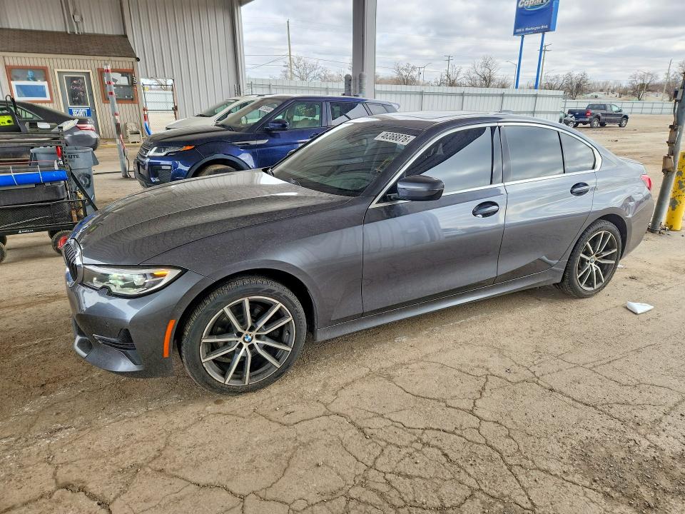 Продаж на аукціоні авто 2021 Bmw 330xi, vin: 3MW5R7J04M8B53024, номер лоту: 46368876
