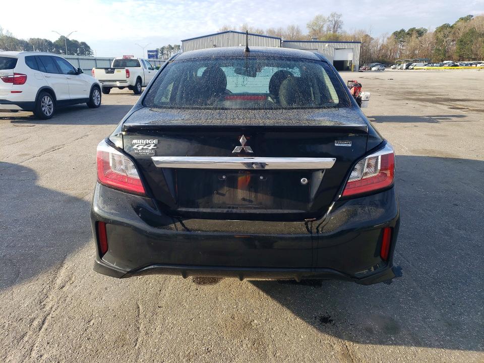 2021 Mitsubishi Mirage მანქანა იყიდება აუქციონზე, vin: ML32FUFJ4MHF03977, აუქციონის ნომერი: 79985895