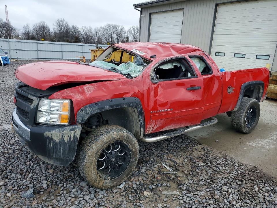 Aukcja sprzedaży 2013 Chevrolet Silverado, vin: 1GCRKSE77DZ209207, numer aukcji: 78431645