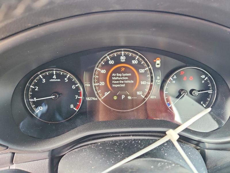 2024 Mazda 3 მანქანა იყიდება აუქციონზე, vin: 3MZBPBCM5RM421069, აუქციონის ნომერი: 46537376