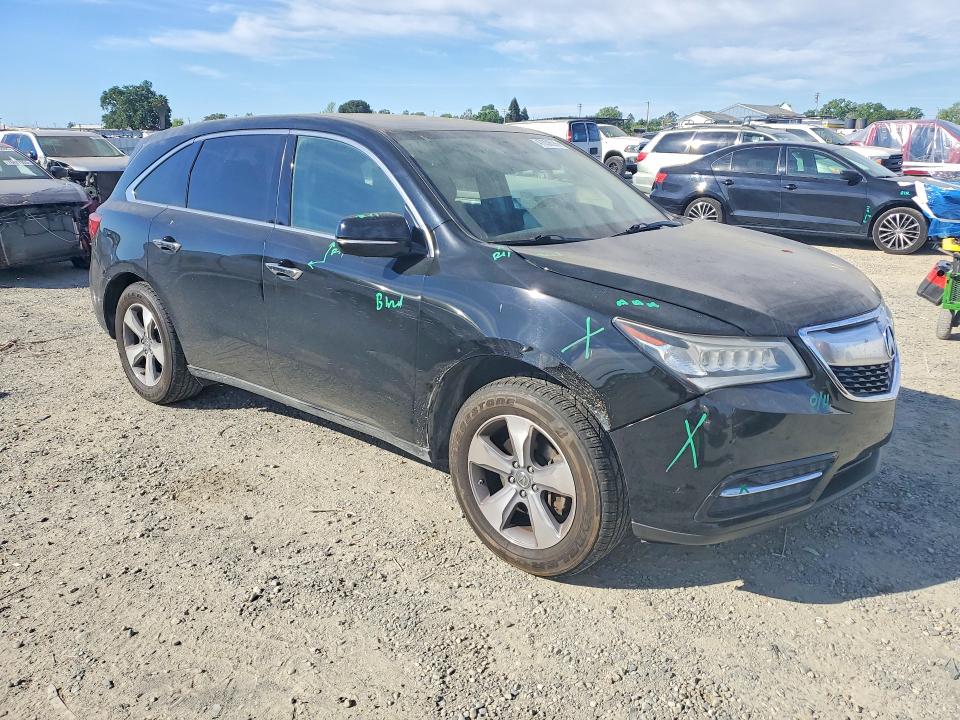Продажа на аукционе авто 2014 Acura Mdx, vin: 5FRYD3H2XEB001355, номер лота: 47058696