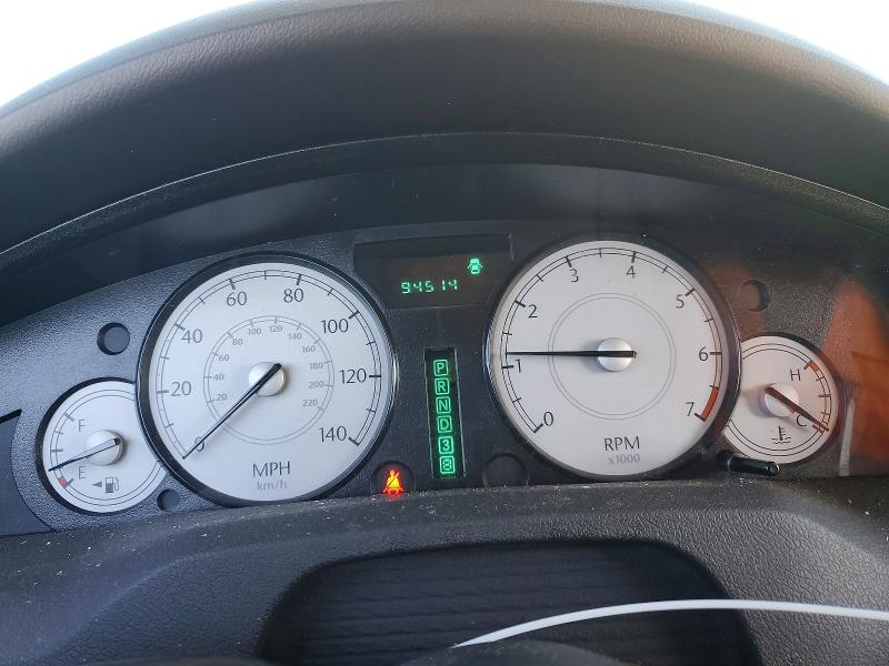 45656786 :رقم المزاد ، 2C3KA43R47H639192 vin ، 2007 Chrysler 300 مزاد بيع