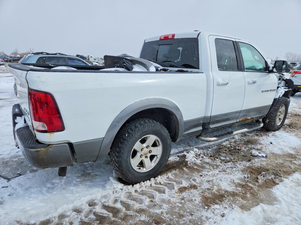 Aukcja sprzedaży 2011 Ram 1500, vin: 1D7RV1GT2BS557729, numer aukcji: 45822956