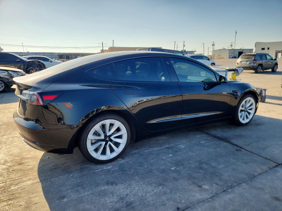 Aukcja sprzedaży 2022 Tesla Model 3, vin: 5YJ3E1EA6NF188053, numer aukcji: 47629186