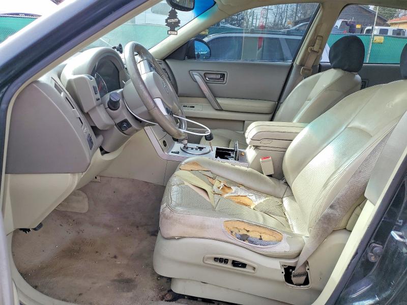 Продажа на аукционе авто 2005 Infiniti Fx35, vin: JNRAS08U65X102164, номер лота: 46053356