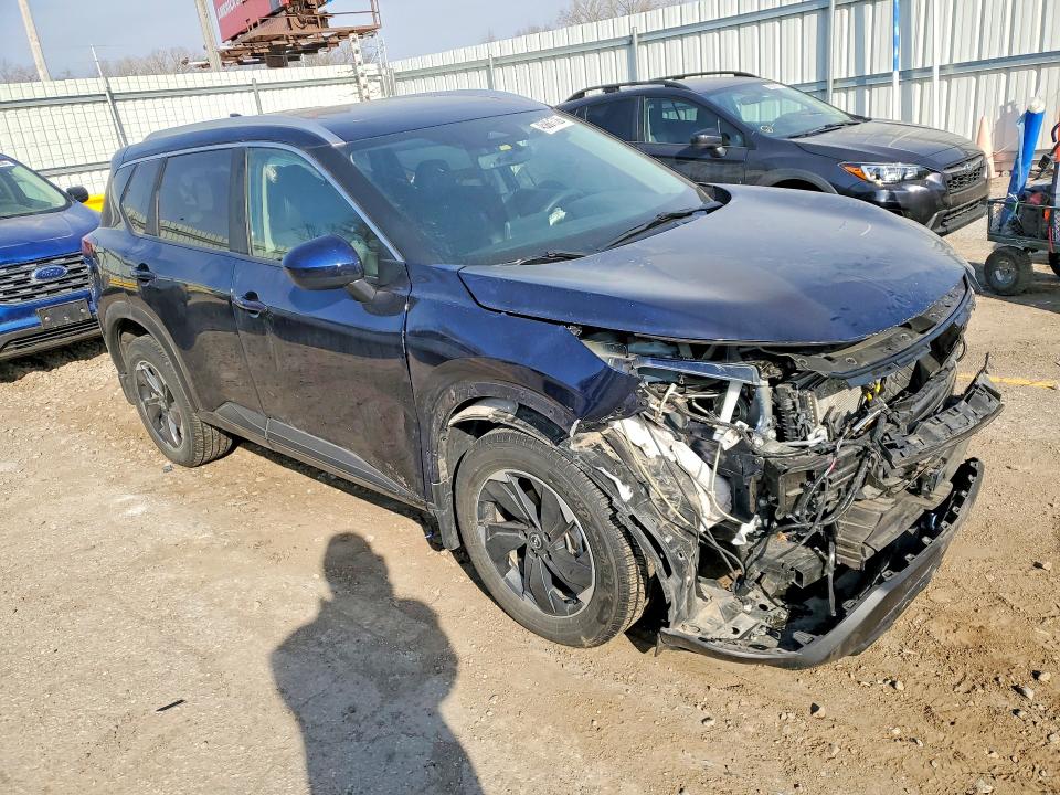 Продаж на аукціоні авто 2024 Nissan Rogue, vin: 5N1BT3BB5RC748007, номер лоту: 45861726