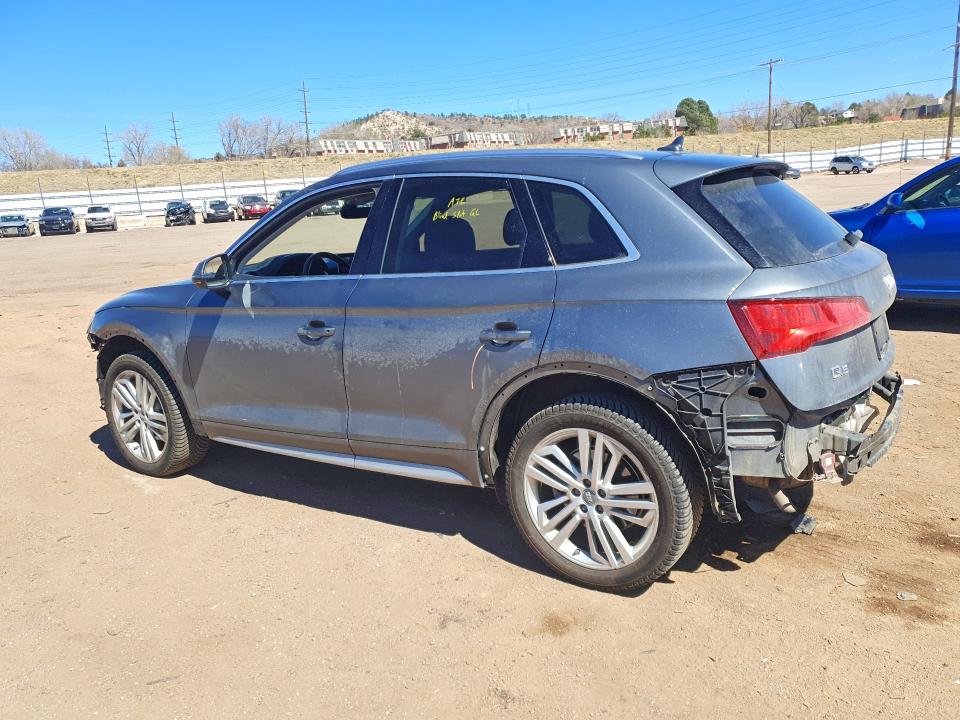 Aukcja sprzedaży 2018 Audi Q5, vin: WA1BNAFY3J2151945, numer aukcji: 46722096