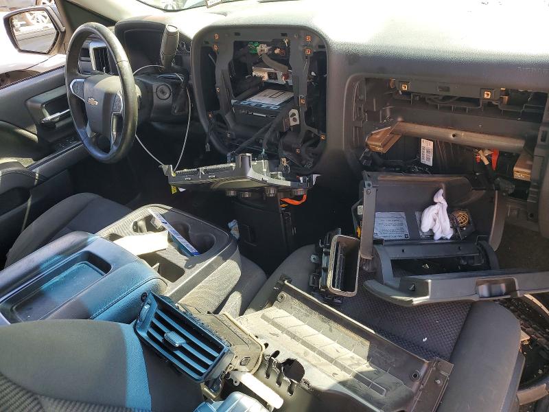 78540115 :رقم المزاد ، 1GCRCREC3EZ348562 vin ، 2014 Chevrolet Silverado مزاد بيع