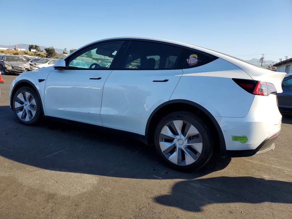 2022 Tesla Model Y მანქანა იყიდება აუქციონზე, vin: 7SAYGAEE5NF404464, აუქციონის ნომერი: 45722896