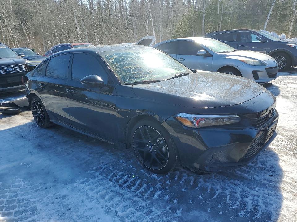 76666965 :رقم المزاد ، 2HGFE2F57NH117962 vin ، 2022 Honda Civic مزاد بيع