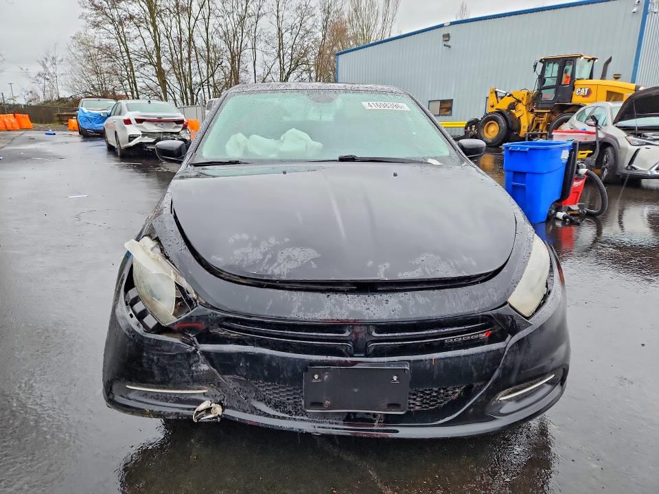 2016 Dodge Dart მანქანა იყიდება აუქციონზე, vin: 1C3CDFBB1GD728789, აუქციონის ნომერი: 41698396