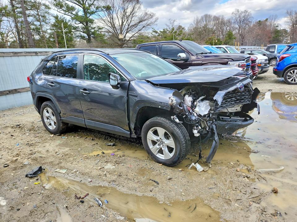 2019 Toyota Rav4 Hybrid მანქანა იყიდება აუქციონზე, vin: 2T3RWRFV5KW045124, აუქციონის ნომერი: 46177806