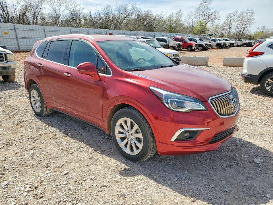 46320126 :رقم المزاد ، LRBFX1SA9JD081185 vin ، 2018 Buick Envision مزاد بيع