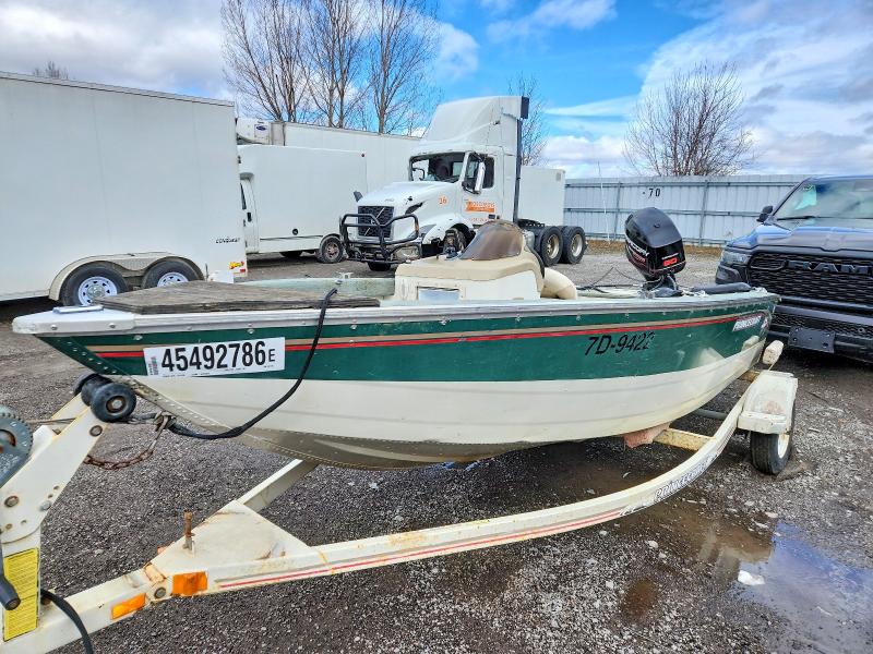 Продажа на аукционе авто 1998 Princecraft Boat, vin: ZZA73092K798, номер лота: 45492786