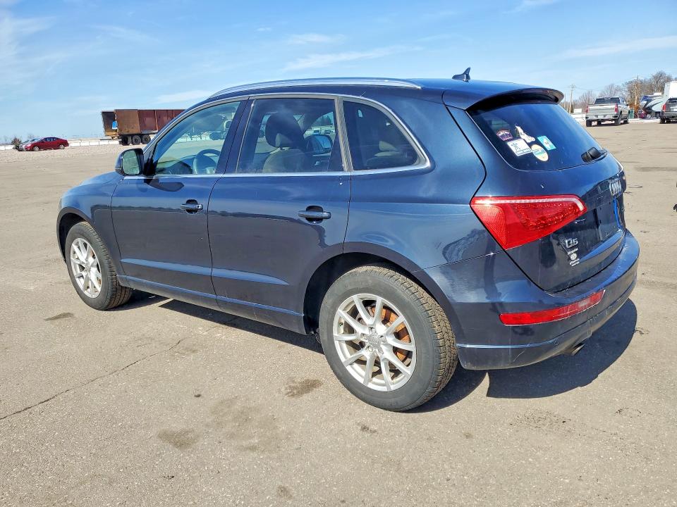 Продажа на аукционе авто 2012 Audi Q5, vin: WA1LFBFP3CA046698, номер лота: 47001226