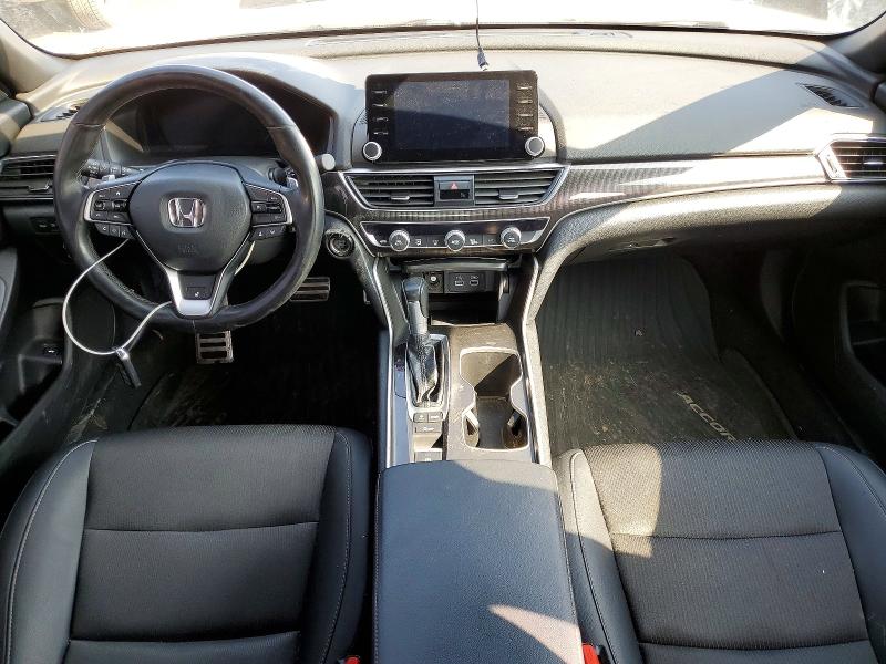 Продажа на аукционе авто 2021 Honda Accord, vin: 1HGCV1F35MA802468, номер лота: 77761275