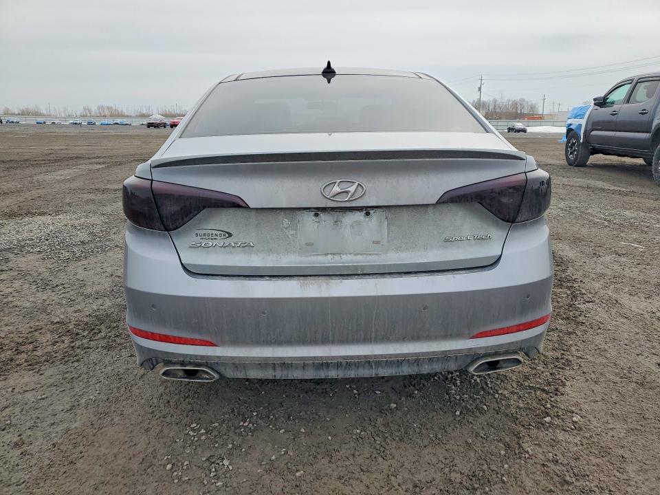 48236966 :رقم المزاد ، 5NPE34AF8GH277743 vin ، 2016 Hyundai Sonata Sport 4dr مزاد بيع