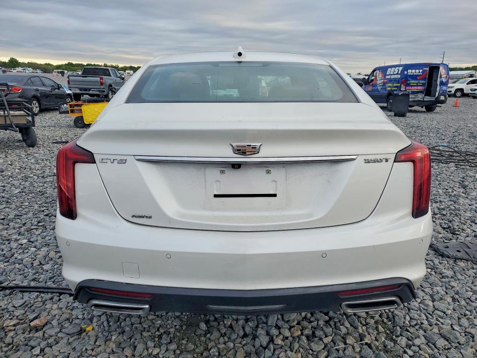 2024 Cadillac Ct5 მანქანა იყიდება აუქციონზე, vin: 1G6DT5RK7R0126415, აუქციონის ნომერი: 46529246