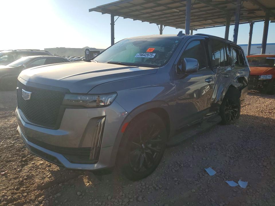 79642975 :رقم المزاد ، 1GYS4GKL2MR386722 vin ، 2021 Cadillac Escalade مزاد بيع