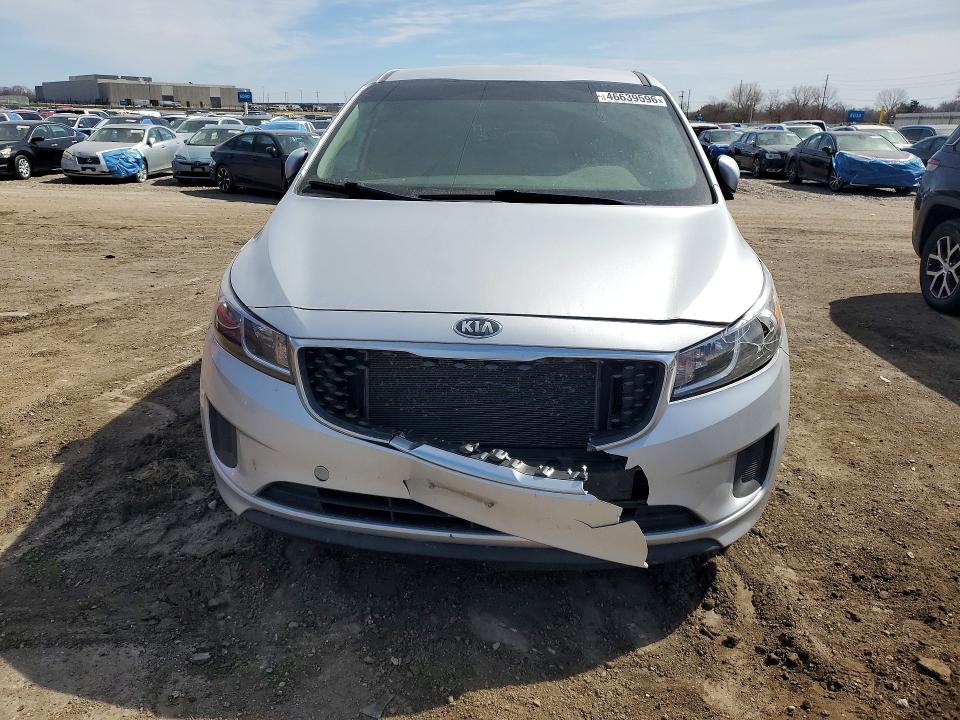 Продажа на аукционе авто 2018 Kia Sedona, vin: KNDMA5C13J6388789, номер лота: 46639596