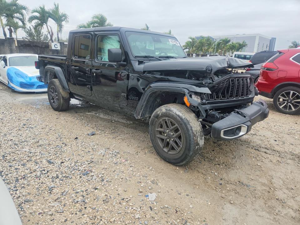 2024 Jeep Gladiator მანქანა იყიდება აუქციონზე, vin: 1C6HJTAG9RL127779, აუქციონის ნომერი: 46310396