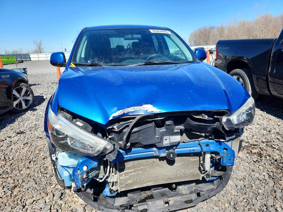 Продаж на аукціоні авто 2015 Mitsubishi Outlander Sport, vin: 4A4AP3AU6FE050313, номер лоту: 46284896