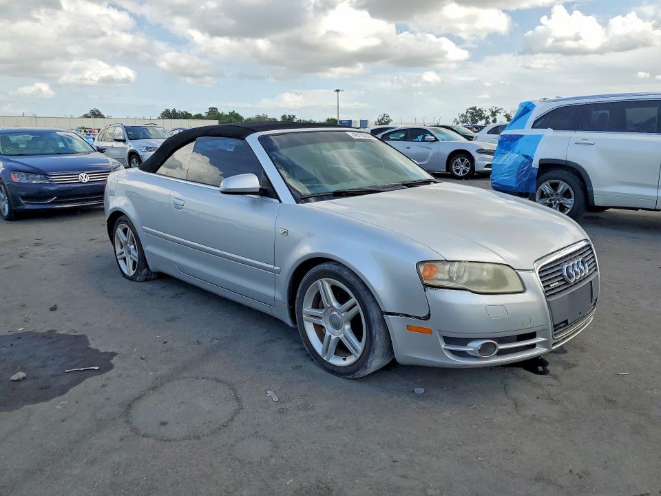 Aukcja sprzedaży 2007 Audi A4, vin: WAUDF48H87K036693, numer aukcji: 48155836