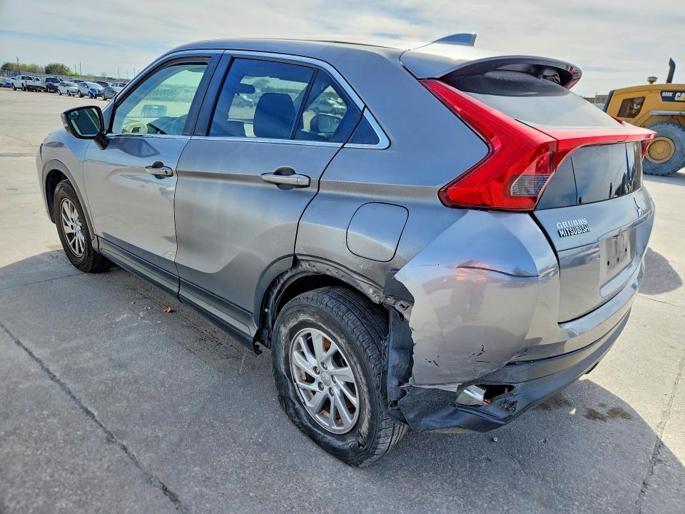 2019 Mitsubishi Eclipse Cross მანქანა იყიდება აუქციონზე, vin: JA4AT3AA8KZ030022, აუქციონის ნომერი: 46565096