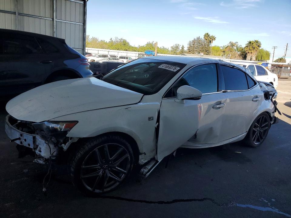Продаж на аукціоні авто 2015 Lexus Is 250, vin: JTHBF1D26F5070511, номер лоту: 41669376