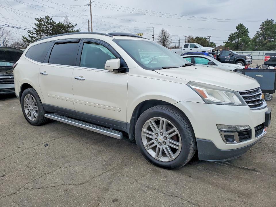 Aukcja sprzedaży 2015 Chevrolet Traverse, vin: 1GNKRGKD3FJ130226, numer aukcji: 46378806