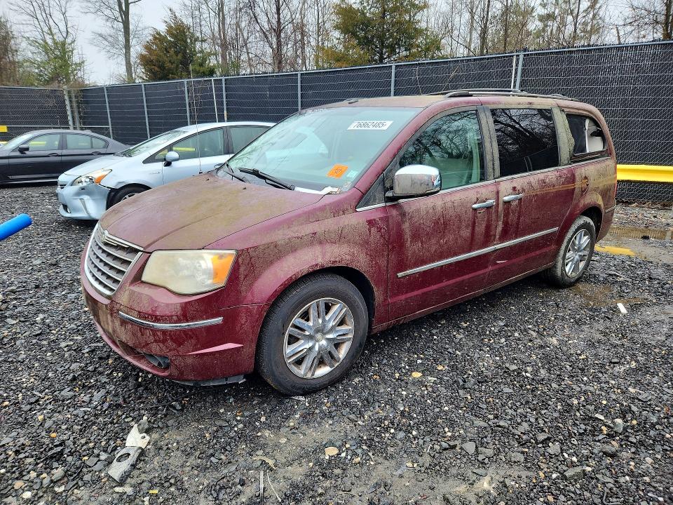 Auction sale of the 2008 Chrysler Town & Country, vin: 2A8HR64X08R689499, lot number: 76862485