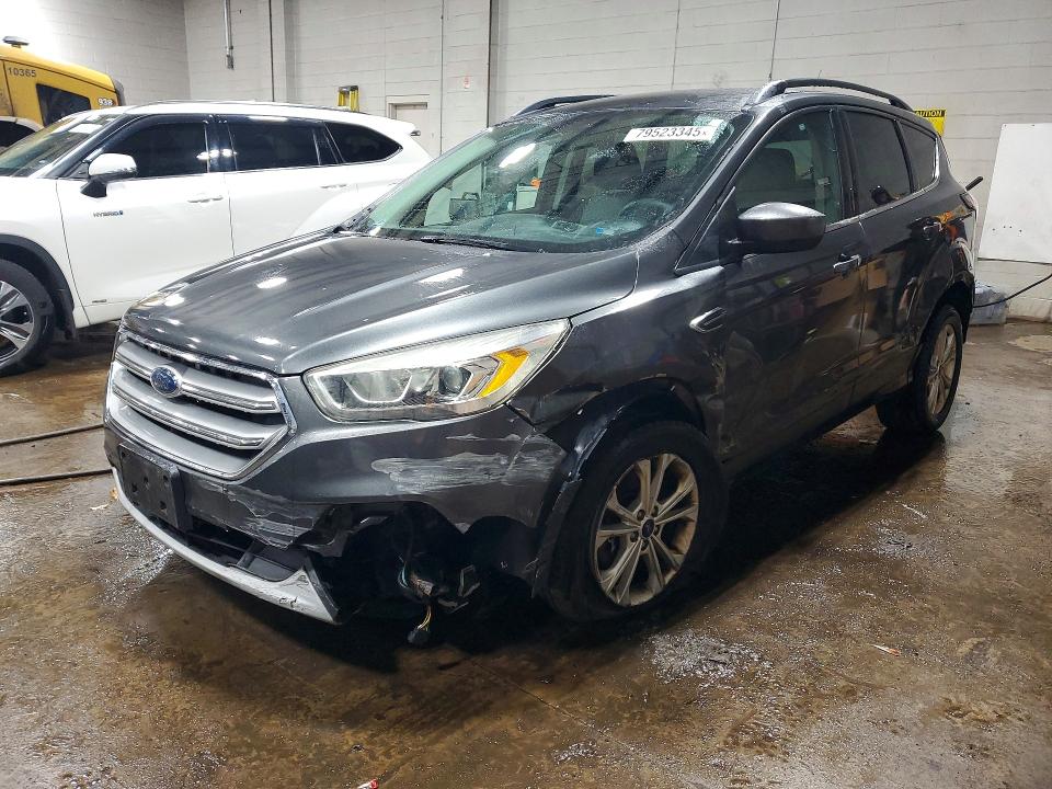 79523345 :رقم المزاد ، 1FMCU9GD4HUE61829 vin ، 2017 Ford Escape مزاد بيع