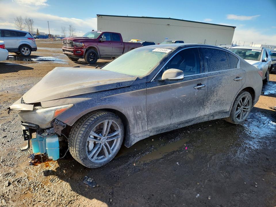Auction sale of the 2014 Infiniti Q50, vin: JN1BV7AR7EM701458, lot number: 41916496