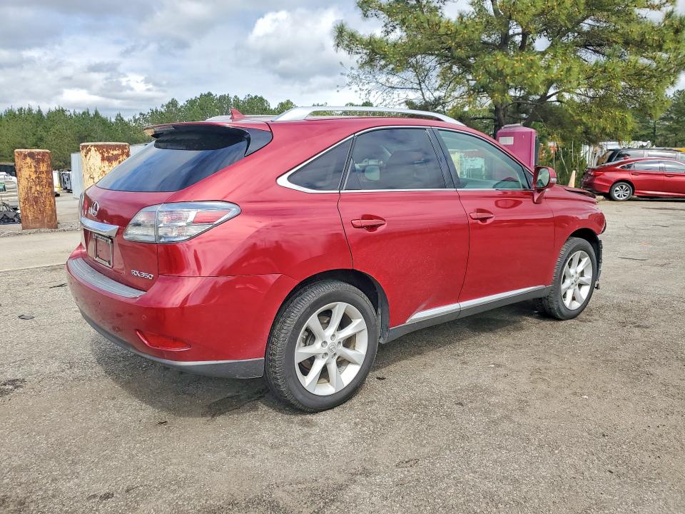 2012 Lexus Rx 350 მანქანა იყიდება აუქციონზე, vin: 2T2ZK1BA4CC077344, აუქციონის ნომერი: 41664596