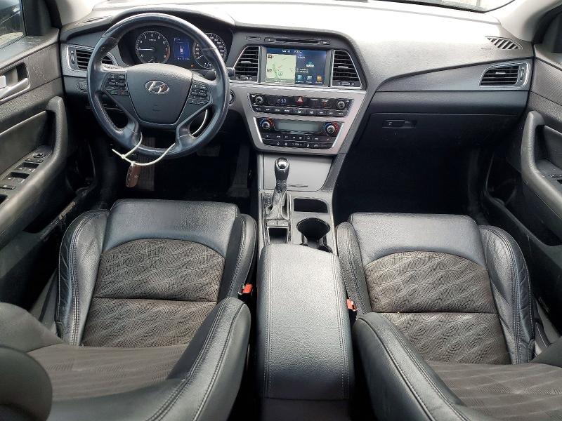 48236966 :رقم المزاد ، 5NPE34AF8GH277743 vin ، 2016 Hyundai Sonata Sport 4dr مزاد بيع
