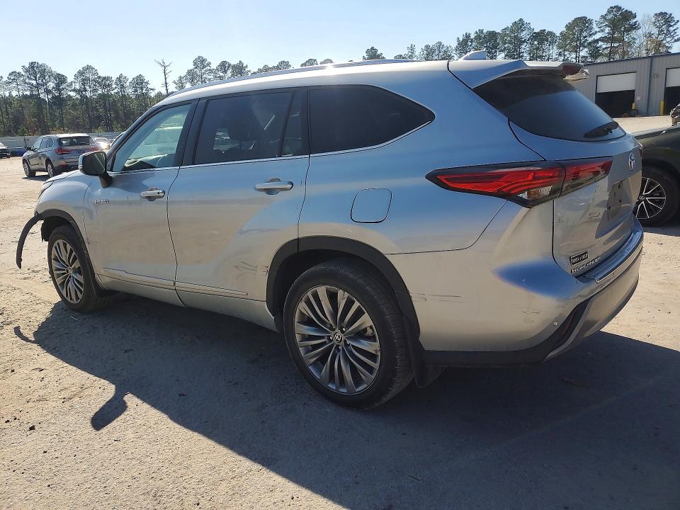 Aukcja sprzedaży 2021 Toyota Highlander Hybrid, vin: 5TDFARAH9MS005331, numer aukcji: 79012645
