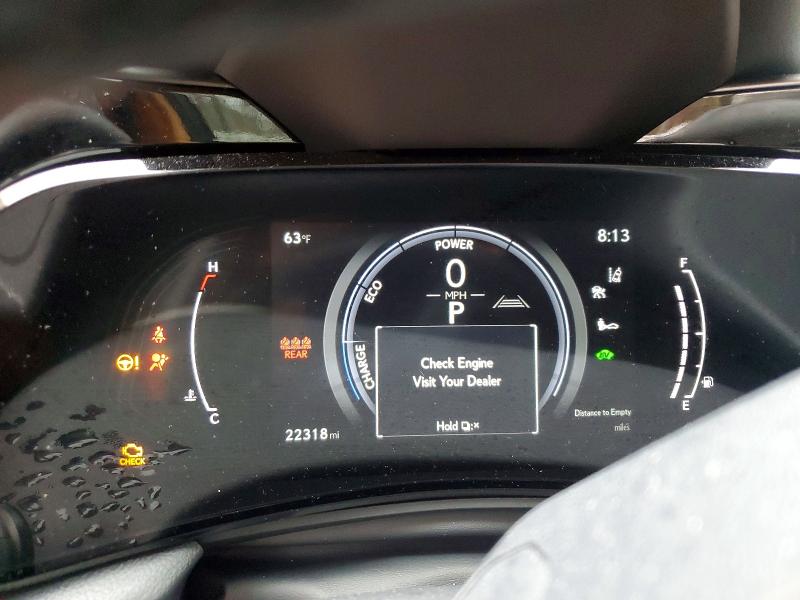 41766396 :رقم المزاد ، JTJHKCEZ4R2026797 vin ، 2024 Lexus Nx 350h مزاد بيع